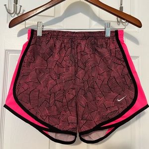 Nike Dri-Fit Running Shorts with Liner - Women’s Small
